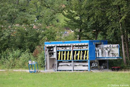 S strani Občinskega štaba Civilne zaščite Kamnik aktivirana enota HCP  (8)